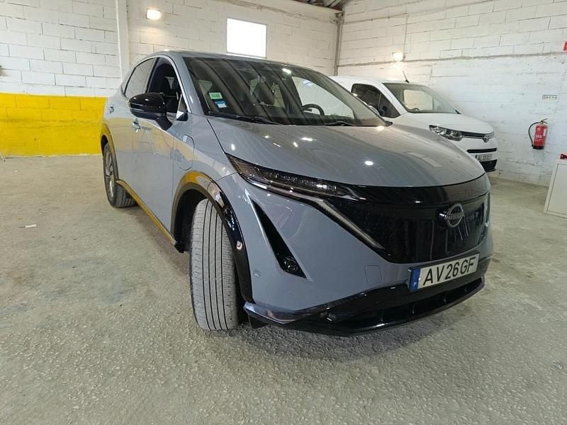 Usado Nissan Ariya Evolve 177 kW (242 HP) 2022 Cinza SUV