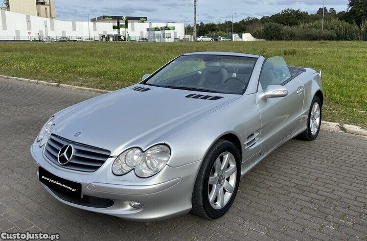 Cinza Usado 2005 Mercedes SL350 | € 29.250 - Imagem 1/1