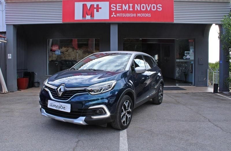 Azul Usado 2018 Renault Captur SUV | € 14.750 (Preço justo) - Imagem 1/4