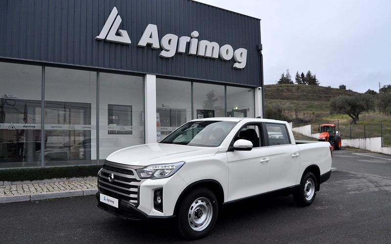 Novo Ssangyong (KGM) Musso 202 HP (148 kW) 2025 Branco SUV