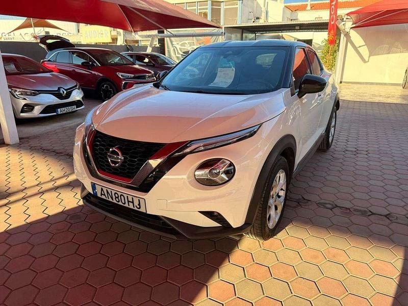 Branco Usado 2022 Nissan Juke SUV | € 21.900 (Preço justo) - Imagem 1/4