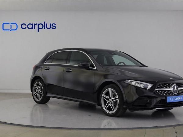Usado Mercedes A250 218 HP (160 kW) 2022 Preto Sedan