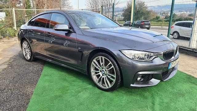 Usado BMW 420 190 HP (139 kW) 2016 Cinzento Citadino