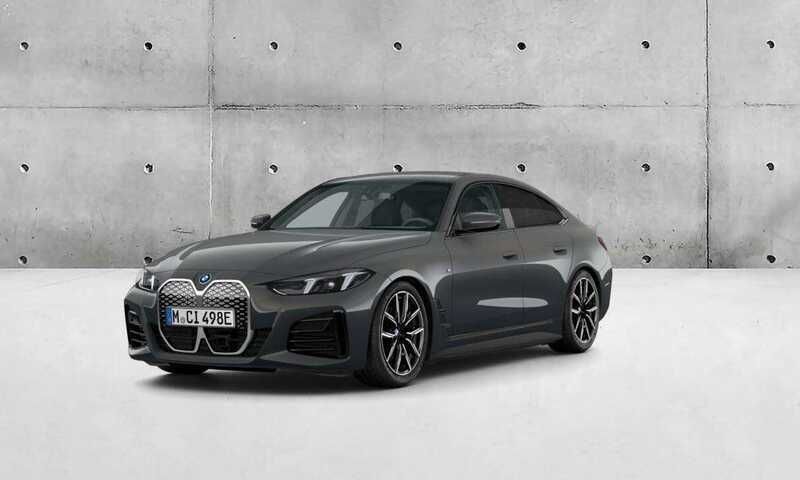Cinza dravit metalizada Novo 2024 BMW i4 Shadowline Sedan | € 71.560 (Preço justo) - Imagem 1/4