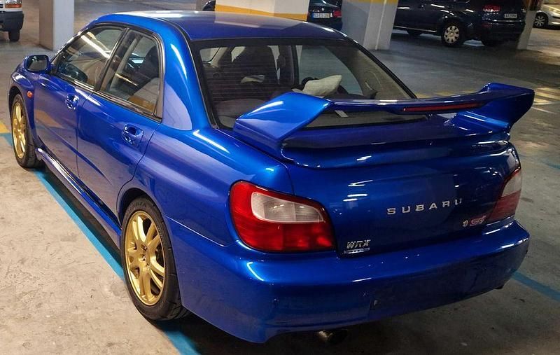 Usado 2003 Subaru Impreza | € 41.250 - Imagem 1/4