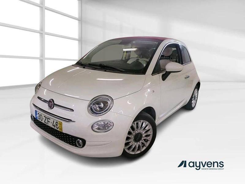 Branco Usado 2019 Fiat 500C Lounge Cabrios | € 12.800 (Preço justo) - Imagem 1/4