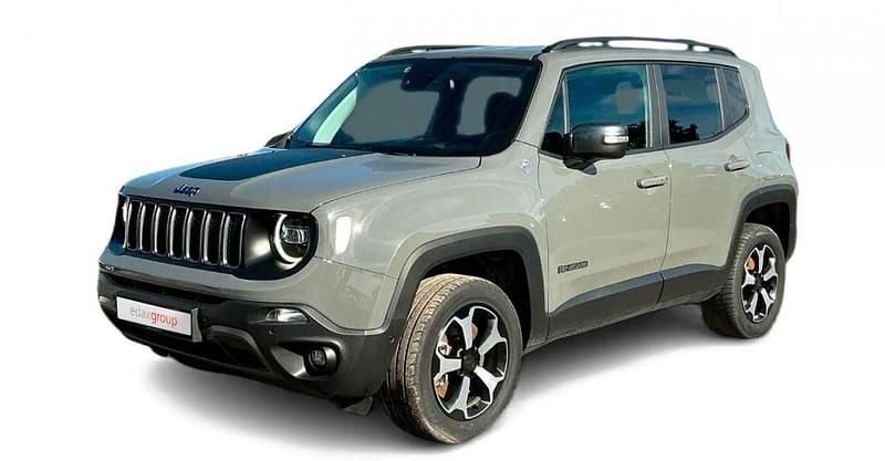 Usado Jeep Renegade Limited 190 HP (139 kW) 2022 Verde SUV