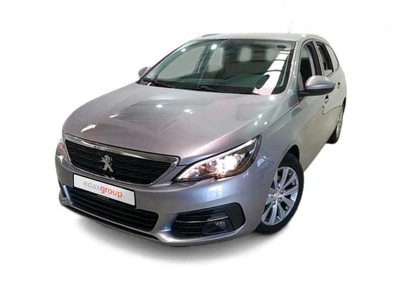 Usado Peugeot 308 SW 102 HP (75 kW) 2020 Cinzento Carrinha
