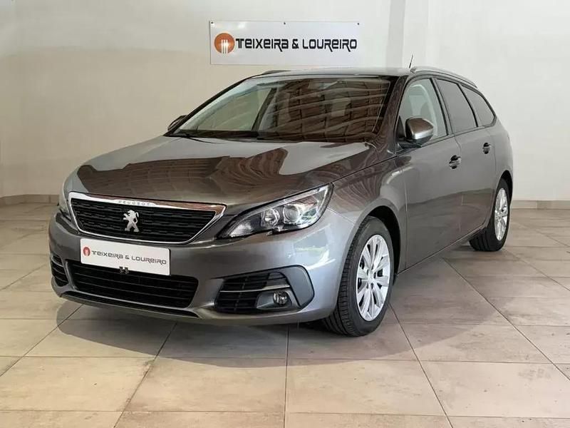 Cinzento Usado 2019 Peugeot 308 SW Style Carrinha | € 13.000 (Bom preço) - Imagem 1/4