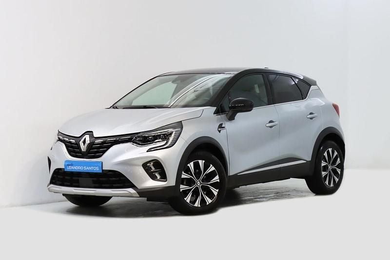 Cinzento Usado 2023 Renault Captur SUV | € 18.250 (Preço justo) - Imagem 1/4