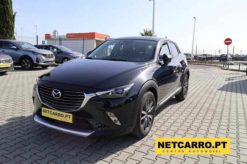 Preto Usado 2016 Mazda CX-3 SUV | € 13.900 (Preço justo) - Imagem 1/4