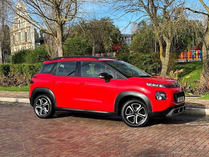Usado Citroën C3 Feel 110 HP (80 kW) 2018 Vermelho Citadino