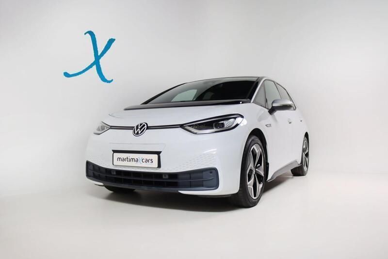 Branco Usado 2020 VW ID.3 Pro Performance Citadino | € 22.900 (Preço justo) - Imagem 1/4