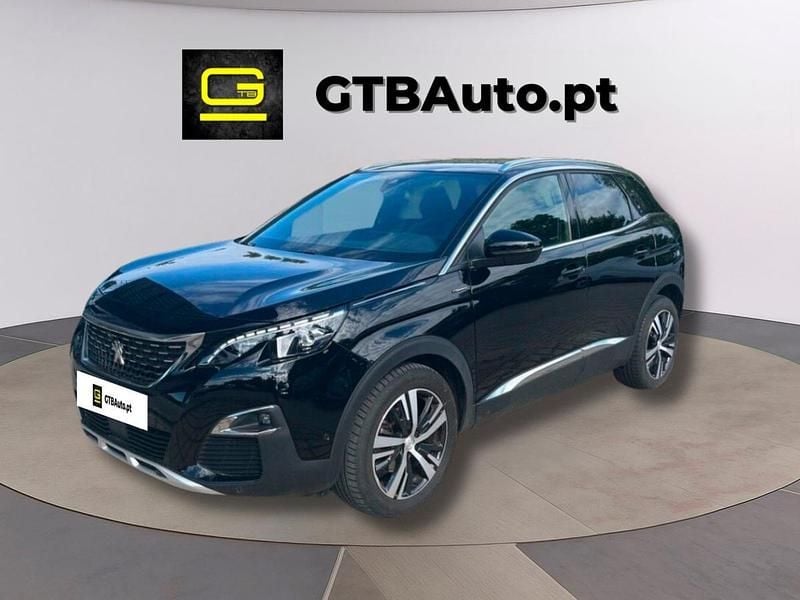 Preto Usado 2020 Peugeot 3008 GT-line SUV | € 26.499 (Preço justo) - Imagem 1/4
