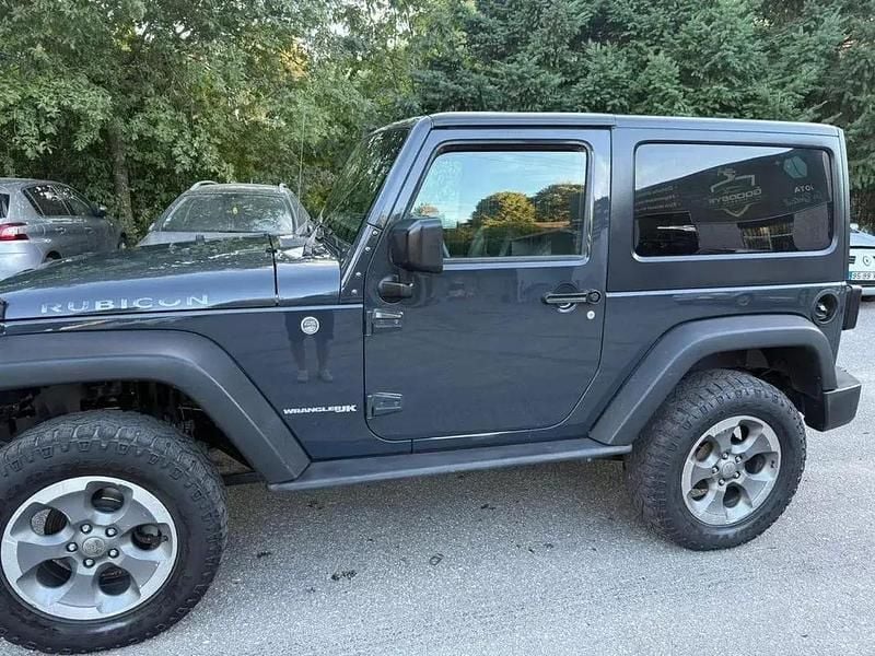 Azul Usado 2019 Jeep Wrangler SUV | € 19.900 - Imagem 1/4