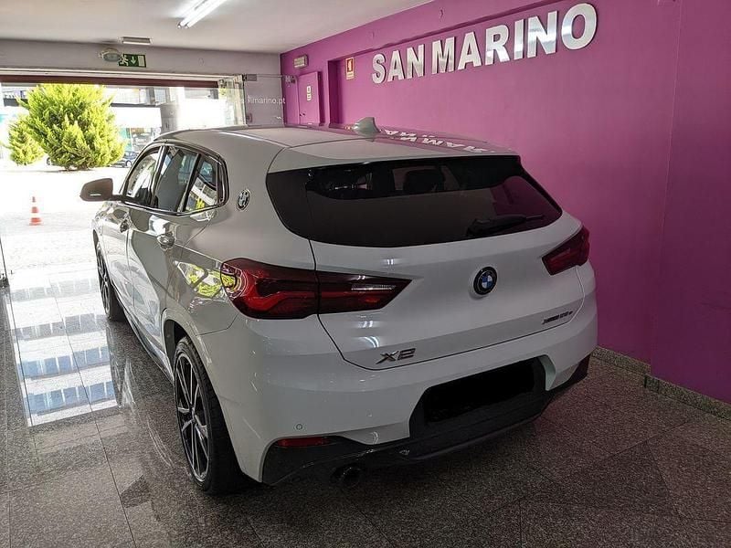 Usado BMW X2 220 HP (161 kW) 2021 Branco SUV