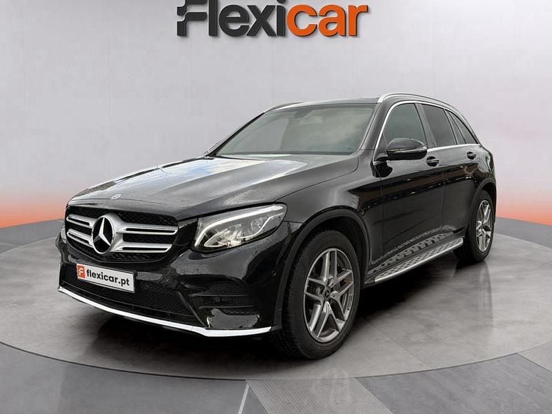 Usado Mercedes GLC250 AMG line 204 HP (150 kW) 2018 Preto SUV
