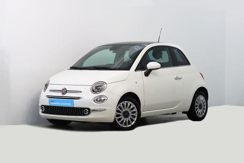 Branco Usado 2023 Fiat 500 | € 13.450 (Preço justo) - Imagem 1/4
