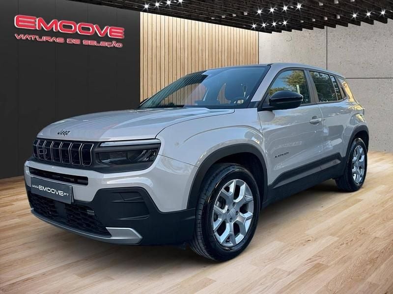 Bege Usado 2024 Jeep Avenger Altitude SUV | € 21.980 (Preço justo) - Imagem 1/4