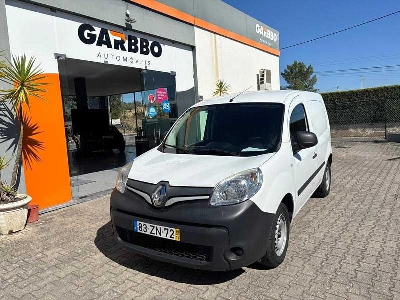 Usado Renault Kangoo 90 HP (66 kW) 2019 Branco Monovolume