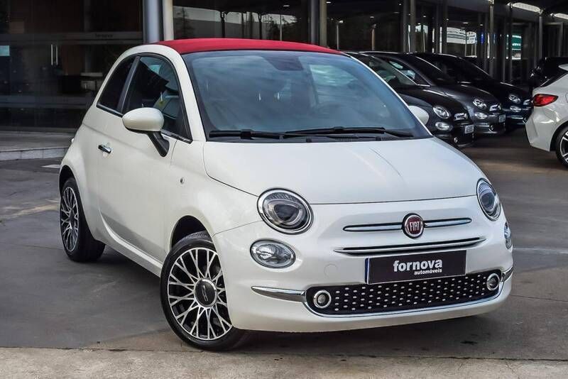 Branco Usado 2023 Fiat 500C Cabrios | € 15.950 (Preço justo) - Imagem 1/4