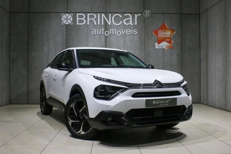 Branco Usado 2021 Citroën C4 Feel | € 13.990 (Preço justo) - Imagem 1/4