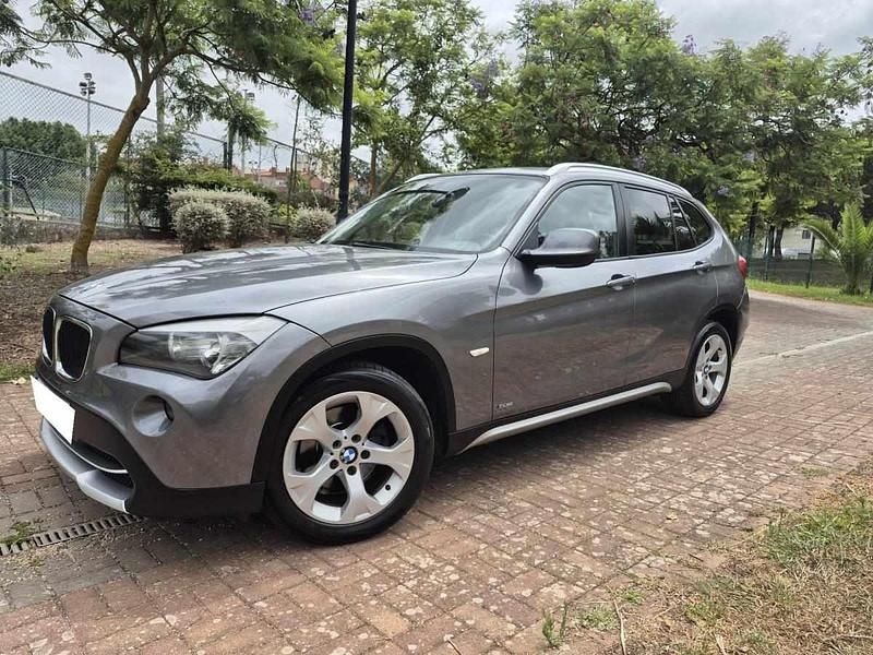 Usado BMW X1 143 HP (105 kW) 2010 Cinzento SUV
