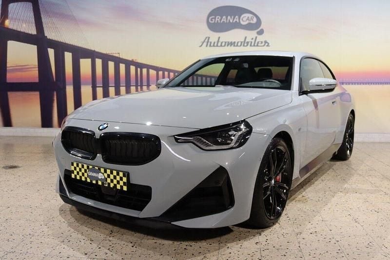 Cinza Usado 2022 BMW 220 Coupé | € 42.850 - Imagem 1/4