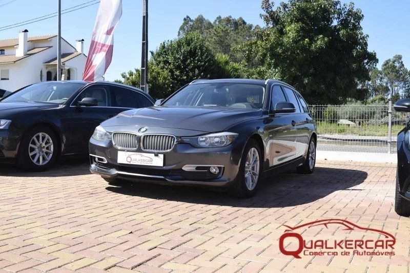 Cinza Usado 2014 BMW 320 Carrinha | € 21.750 (Caro) - Imagem 1/4