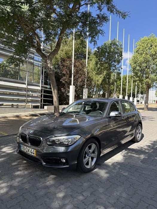 Usado 2016 BMW 116 Efficient Dynamics Citadino | € 13.500 - Imagem 1/4