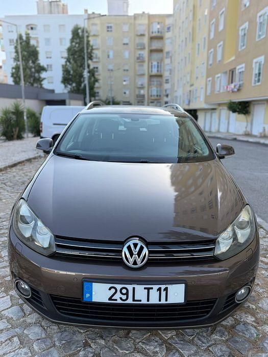 Usado 2011 VW Golf VI Carrinha | € 4.999 (Super Preço) - Imagem 1/4