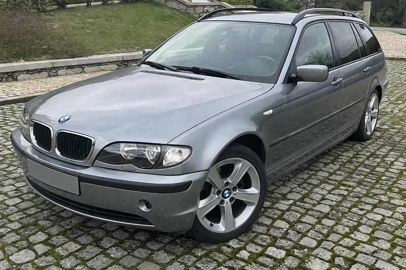 Cinzento Usado 2005 BMW 320 Carrinha | € 6.750 (Super Preço) - Imagem 1/4