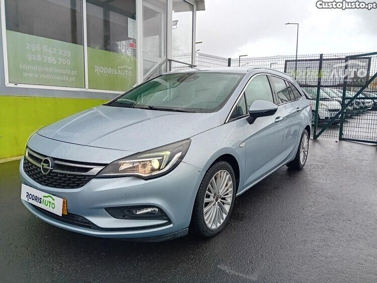 Cinza Usado 2016 Opel Astra Carrinha | € 13.500 (Preço elevado) - Imagem 1/1