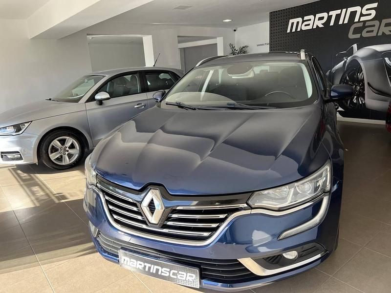 Azul Usado 2017 Renault Talisman Carrinha | € 11.900 (Preço justo) - Imagem 1/4