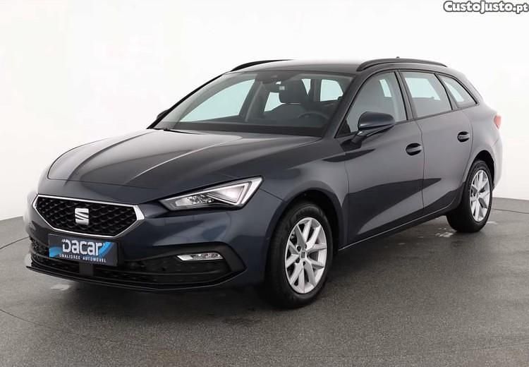 Cinza Usado 2022 Seat Leon ST Style Carrinha | € 16.899 (Preço justo) - Imagem 1/1