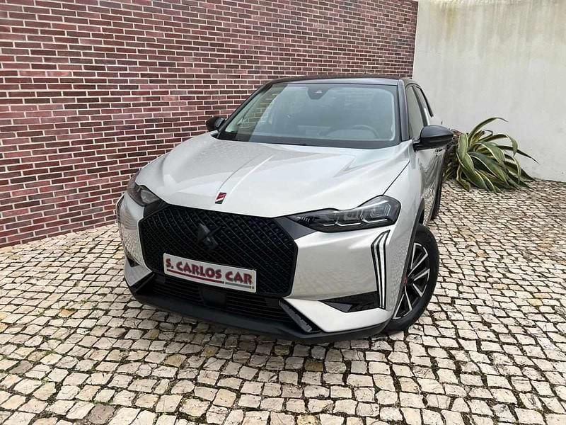 Usado DS Automobiles DS3 130 HP (95 kW) 2024 Cinzento