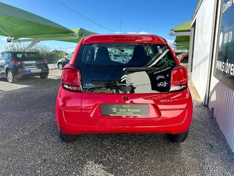 Usado Citroën C1 68 HP (50 kW) 2017 Vermelho Citadino