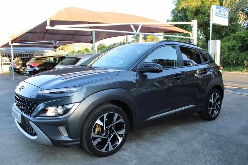 Cinzento Usado 2021 Hyundai Kauai SUV | € 18.900 (Preço justo) - Imagem 1/4