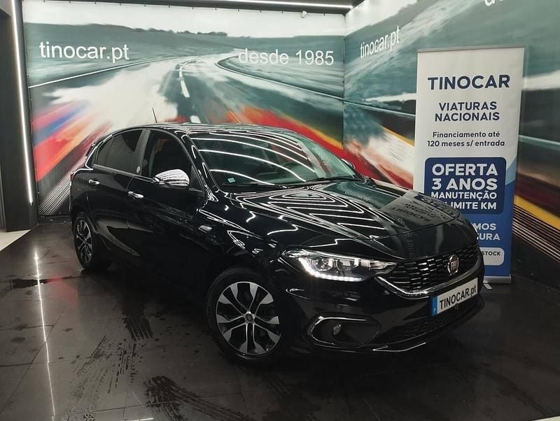 Preto Usado 2019 Fiat Tipo | € 11.299 (Bom preço) - Imagem 1/4