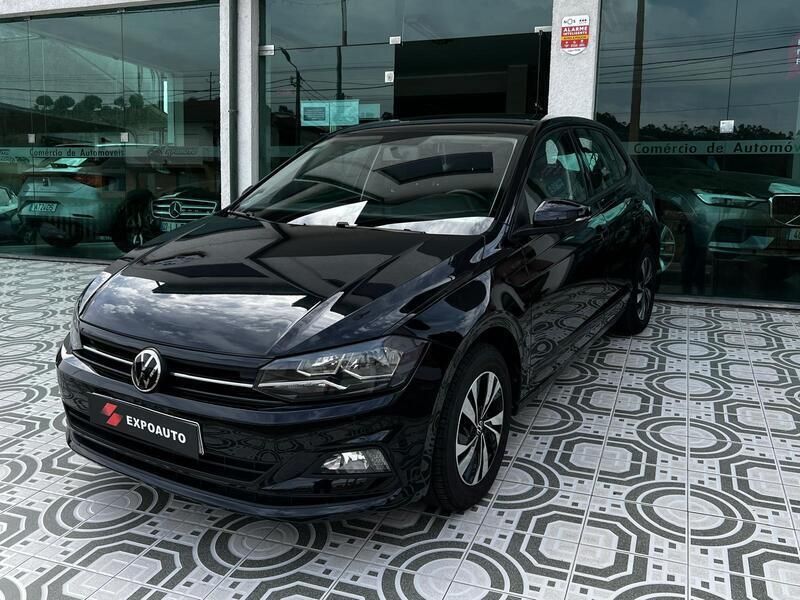 Preto cinzento Usado 2021 VW Polo Trendline | € 15.250 (Preço justo) - Imagem 1/4