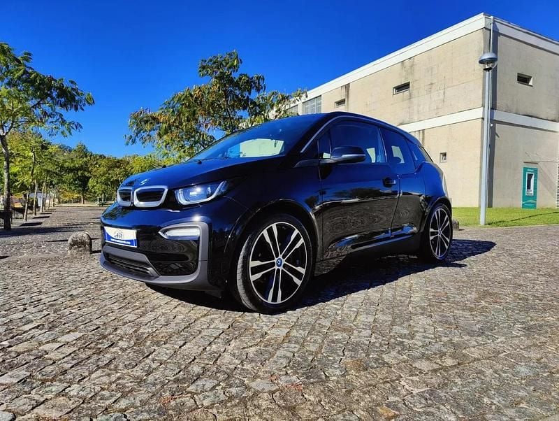 Preto Usado 2021 BMW i3 Citadino | € 20.000 (Bom preço) - Imagem 1/4