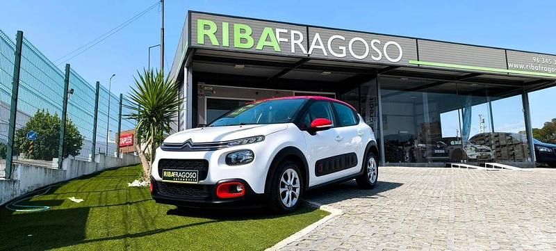 Branco Usado 2019 Citroën C3 Citadino | € 11.900 (Preço justo) - Imagem 1/4
