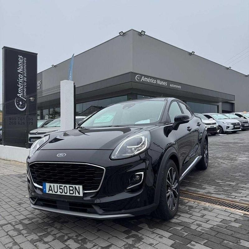 Preto Usado 2022 Ford Puma | € 20.750 (Preço justo) - Imagem 1/4