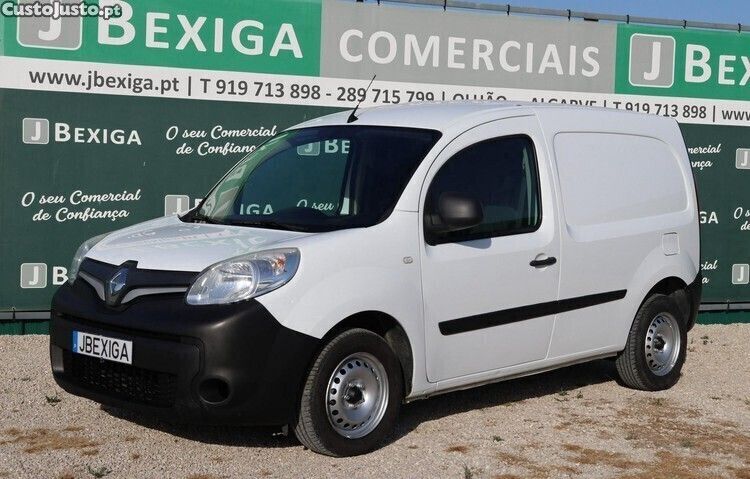 Branco Usado 2021 Renault Kangoo Monovolume | € 13.500 (Preço justo) - Imagem 1/1