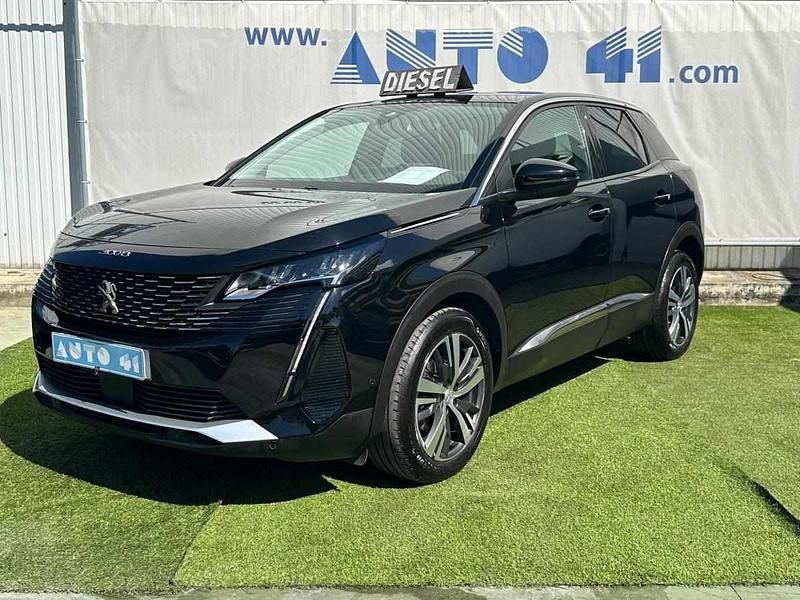 Azul Usado 2022 Peugeot 3008 Allure Carrinha | € 24.250 (Preço justo) - Imagem 1/4