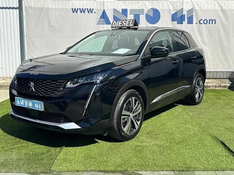 Azul Usado 2022 Peugeot 3008 | € 24.250 (Preço justo) - Imagem 1/4