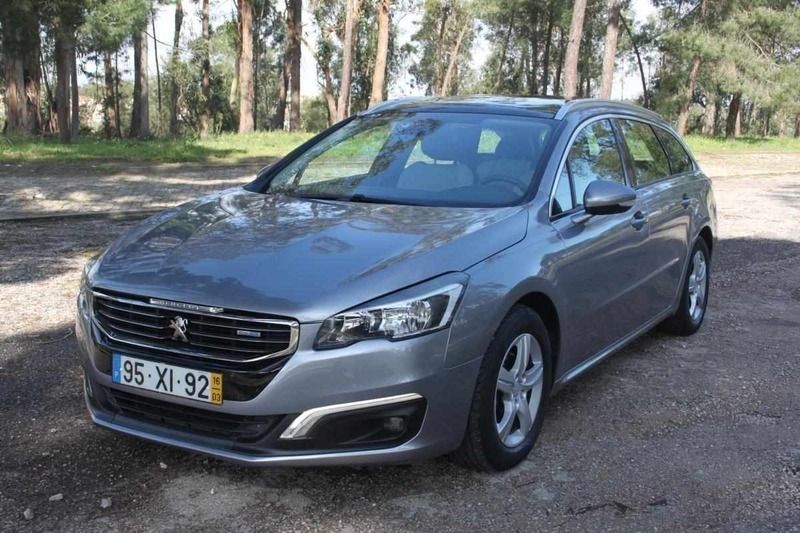 Cinzento Usado 2016 Peugeot 508 Carrinha | € 9.480 (Bom preço) - Imagem 1/4