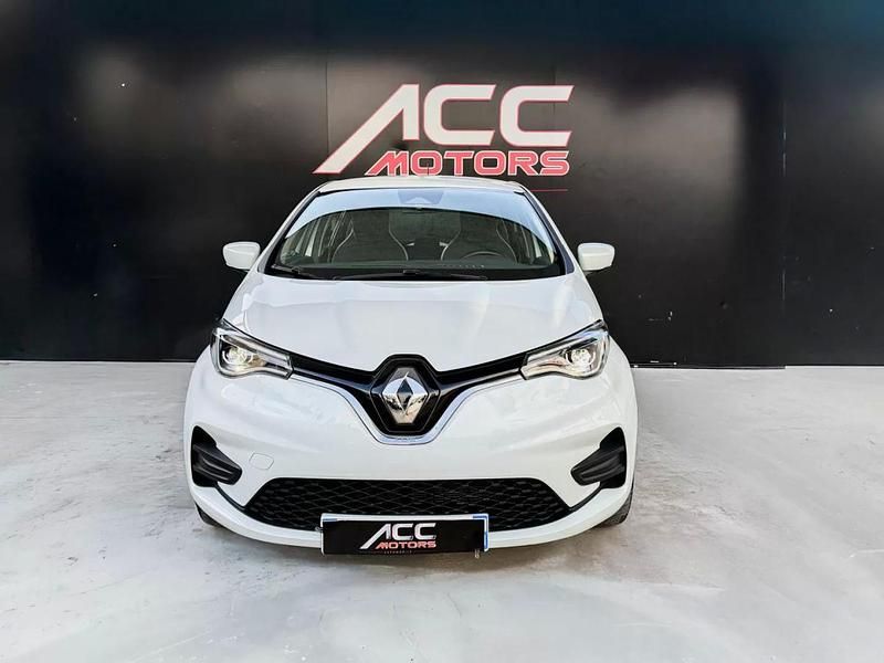 Usado Renault Zoe Equilibre 79 kW (108 HP) 2021 Branco Citadino