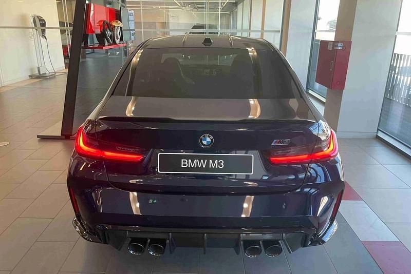 Novo BMW M3 Competition Edition 510 HP (375 kW) 2025 Azul Sedan