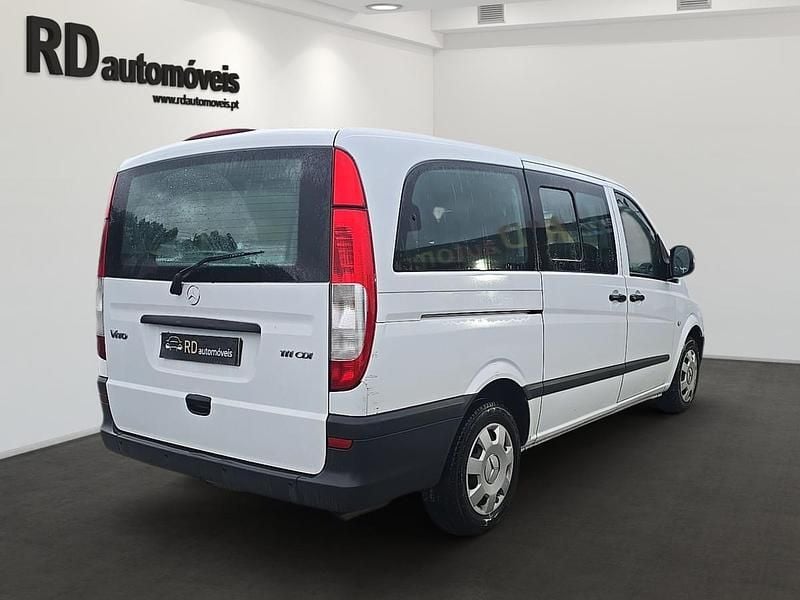 Usado Mercedes Vito 110 HP (80 kW) 2007 Branco Van